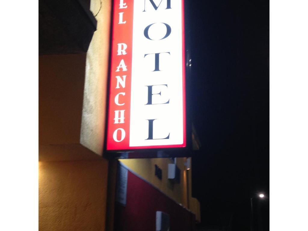 El Rancho Motel Huntington Park Exterior foto