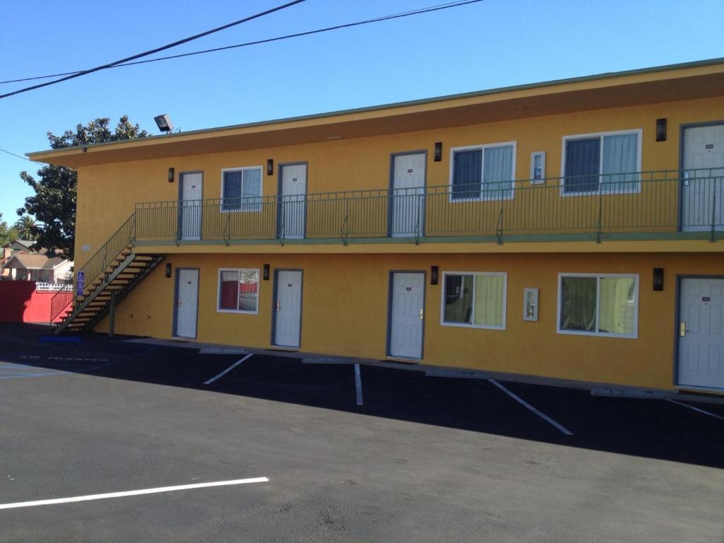 El Rancho Motel Huntington Park Exterior foto