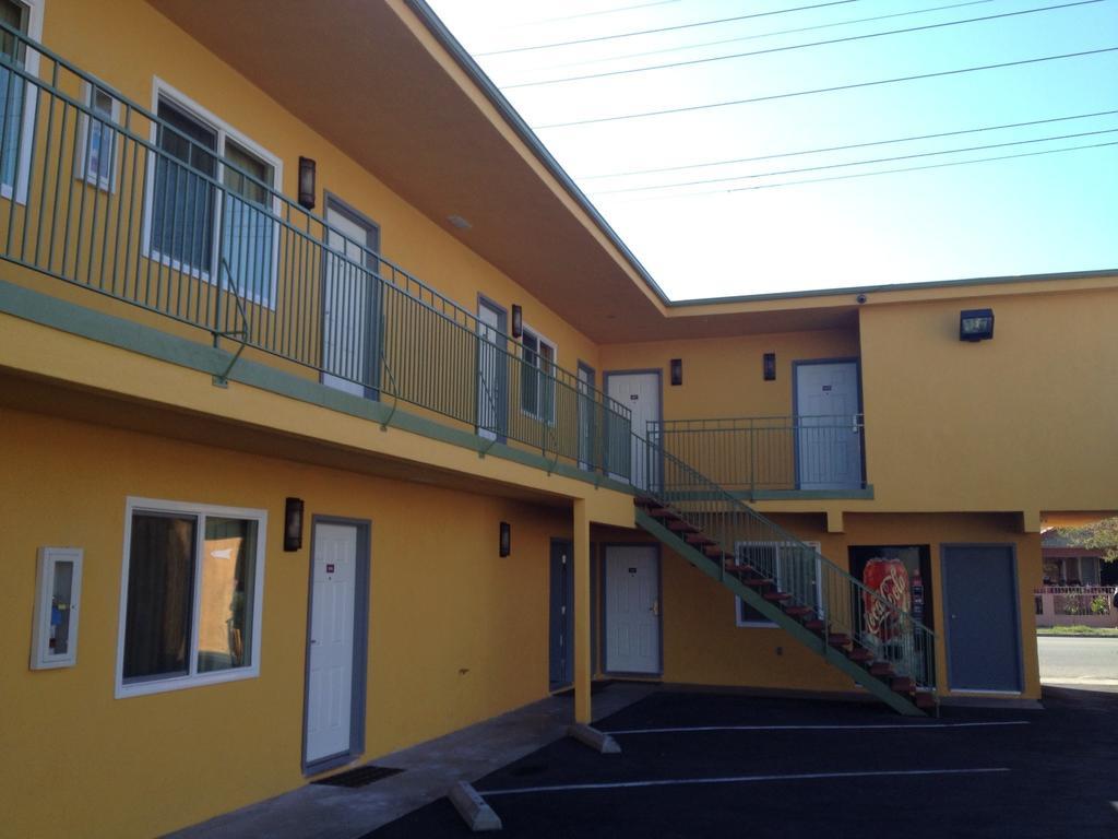 El Rancho Motel Huntington Park Exterior foto